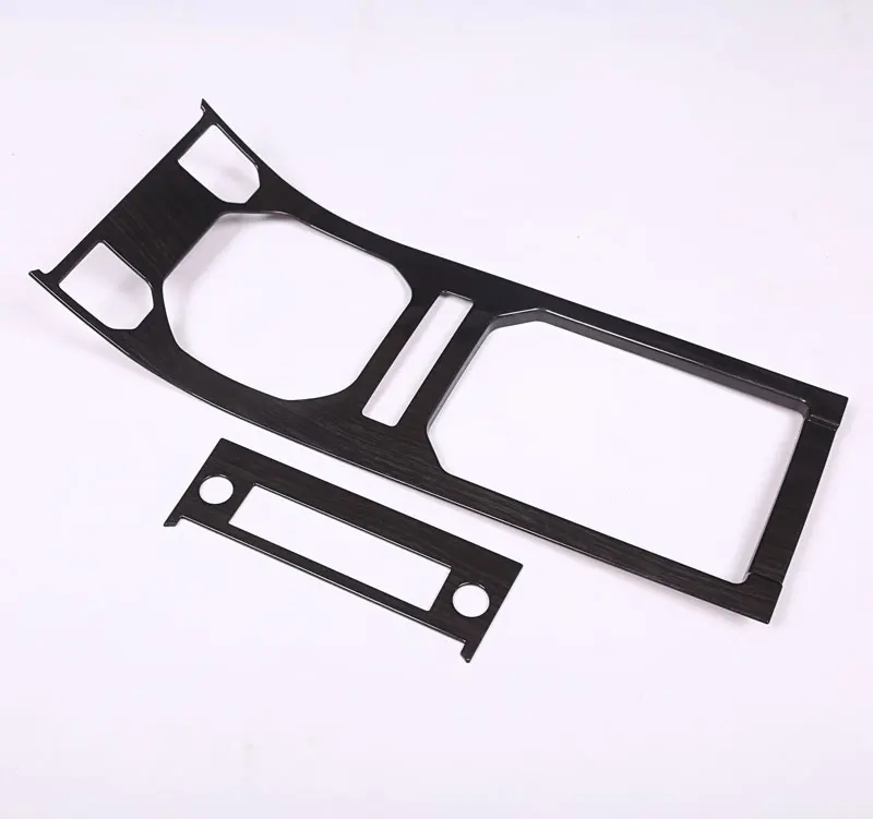 

For Land Rover Range Rover Evoque 2012-2017 ABS Center Console Gear Panel Dark wood grain Decorative Cover Trim Car-Styling