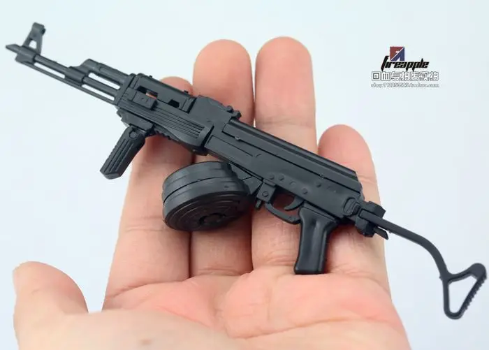 1:6 солдат 4D сборки модели AK47 AKM модель