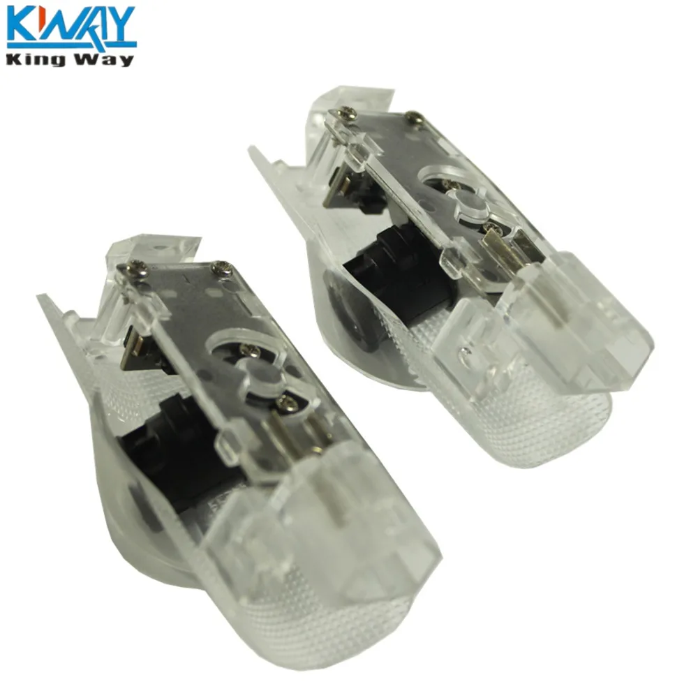 

FREE SHIPPING- King Way - 2 M Door Courtesy Step Laser LED Lights Projector For Toyota Land Cruiser Prado