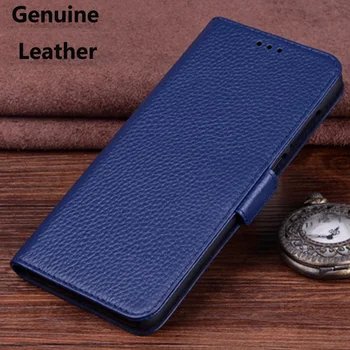 

Luxury Genuine Leather flip Case For Huawei mate 10 case back case cover For Huawei mate10 ALP-AL00 back cover Leather Shell