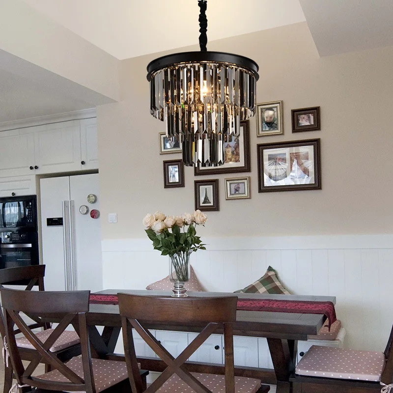 Large crystal chandelier Luxury Lustres crystal light Fashion chandelier lighting fixture chandeliers Lighting For foyer home (4)