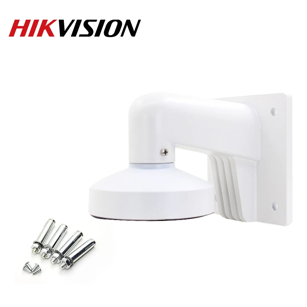 Hikvision IP камера настенный кронштейн DS-1272ZJ-110 подходит для купольной камеры s крытый и открытый hik аксессуары