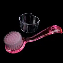 1 шт. отшелушивающая угревая лицевая щетка для ухода за лицом Очищающая шапочка инструмент для очистки