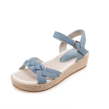 

Canvas Sandals Women Fashion Summer Women Sandals Platform Comfortable Nice New