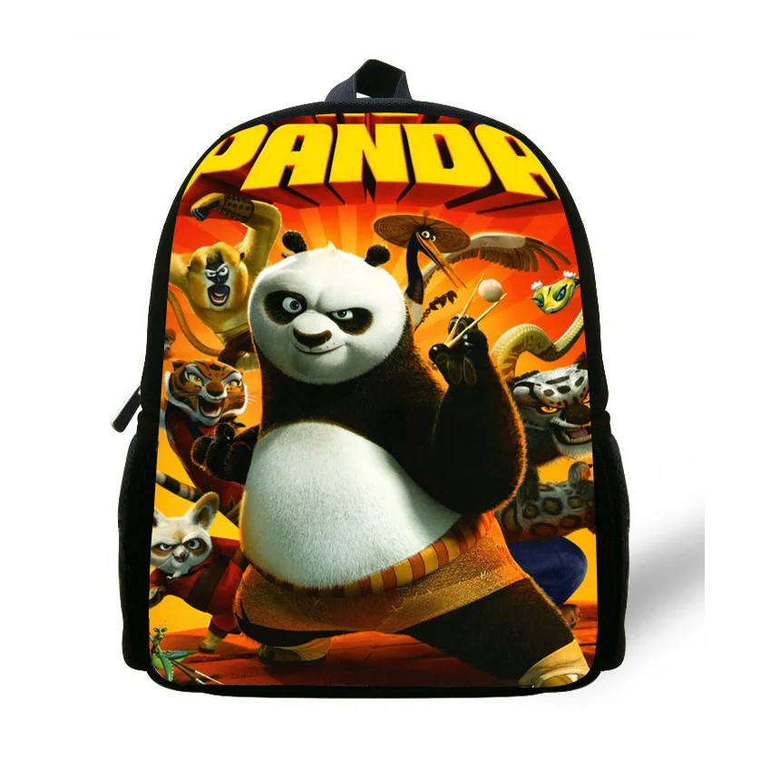 Buy 12 inch Cartoon Bag Kung Fu Panda Backpack