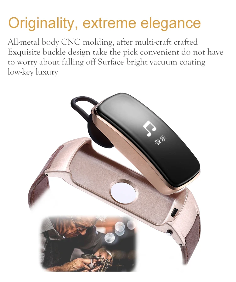 2018 Новые смарт-браслет B3 плюс Smart Band Bluetooth с сна монитор сердечного ритма артериального давления гарнитуры ответ