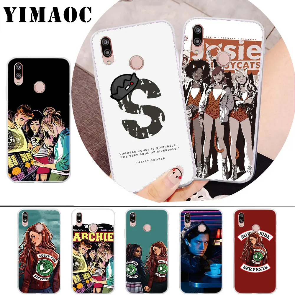 

YIMAOC Riverdale TV shows Soft Case for Huawei Honor 8 8X 8C 9 10 lite 6A 7A Pro 7C 7X Cover