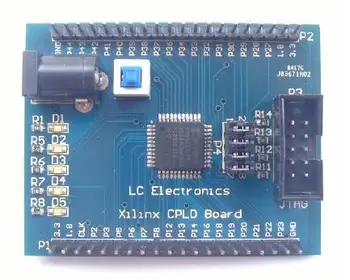 

Free Shipping! 1pc Xilinx XC9572XL CPLD development board learning board