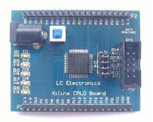 Free Shipping! 1pc Xilinx XC9572XL CPLD development board learning board