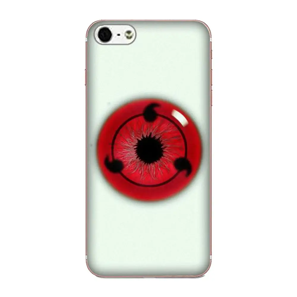 Защитный чехол для телефона Sharingan Naruto Huawei P7 Honor 4C 5A 5C 5X 6 6C 6A 6X 7 7X 8 9 V8 V10 Y3II Y5II Y6II G8 Play