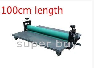 

Manual Cold Roll Laminator Laminating Machine 1000mm 39inch Foldable