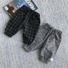 

Baby plaid pants Spring Autumn Infant Children harem Pants Trousers Toddler Kids Jumpsuit Baby Girl Clothes wholesale