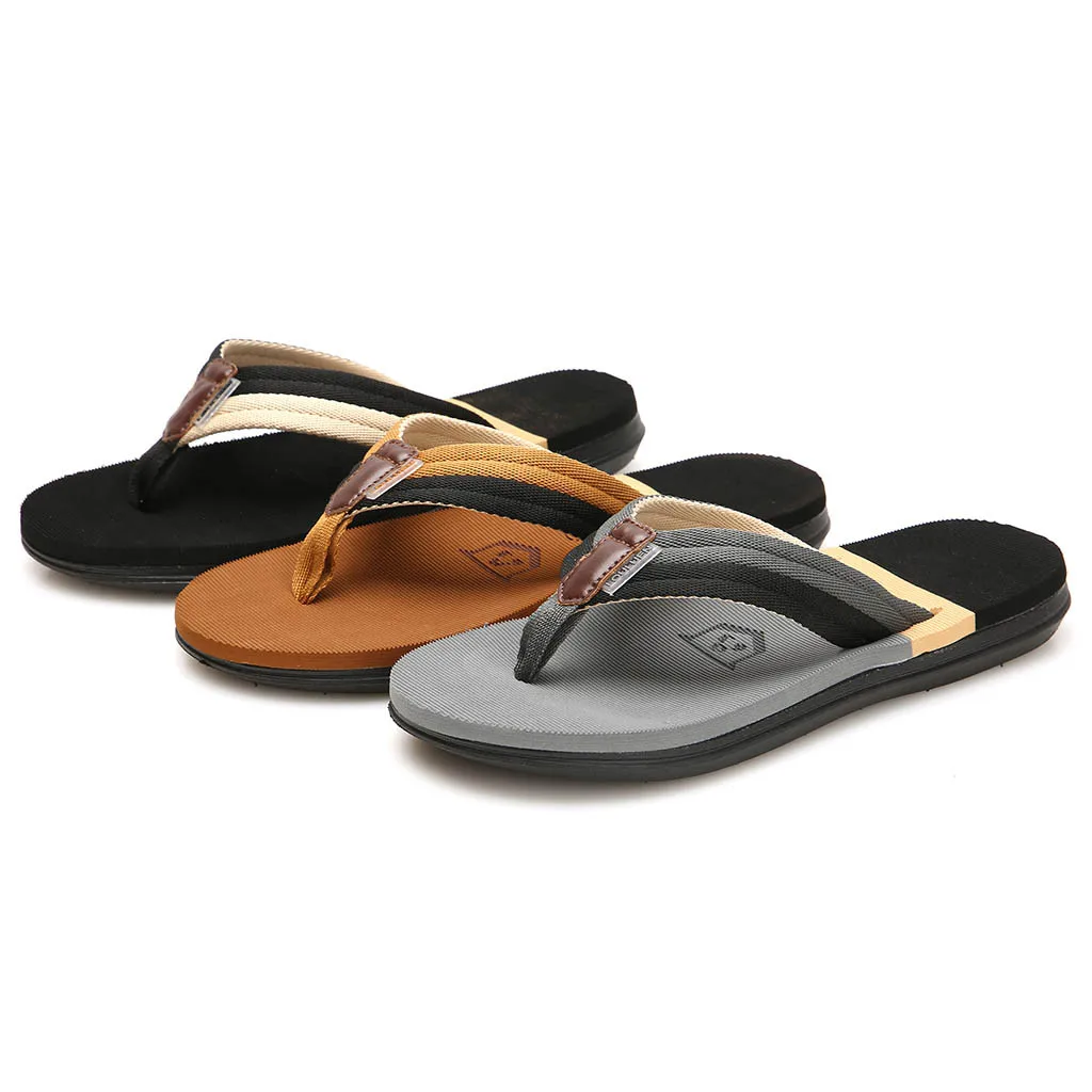 

Men's Flat Flip Flops Slippers Beach Shoes Outdoor Antiskid Shoes Fashion Casual Shoes Outdoor Beach Sandals Comfortable slipper