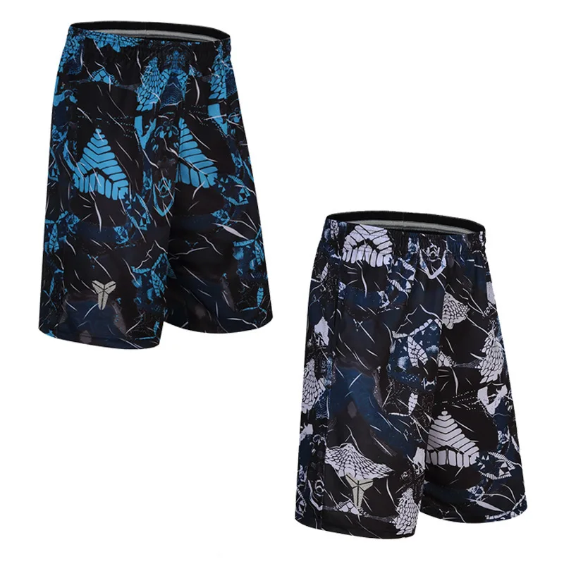 

Basketball shorts clothing male five shorts running fitness training quick dry over the knee loose large size breathable shorts