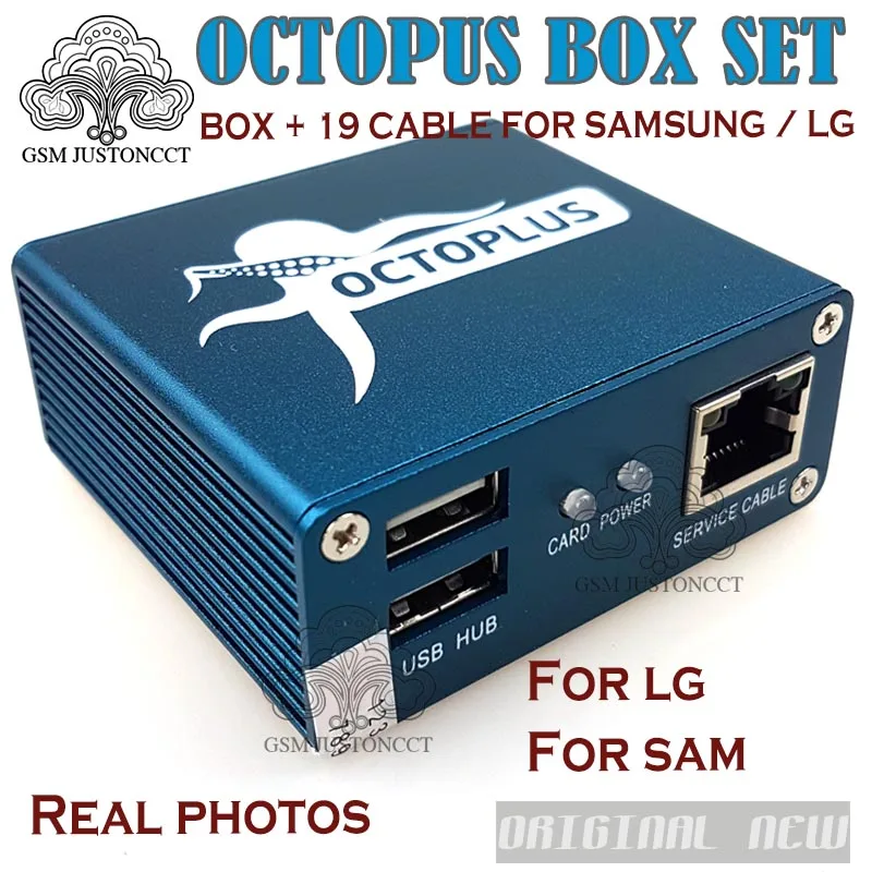 OCTOPUS BOX + 19 CABLE FOR SAM LG - gsmjustoncct - A4