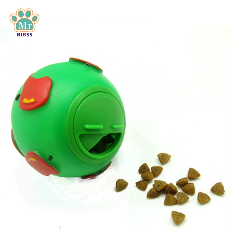 Buy New Dog Leakage Food Ball Interactive Biting