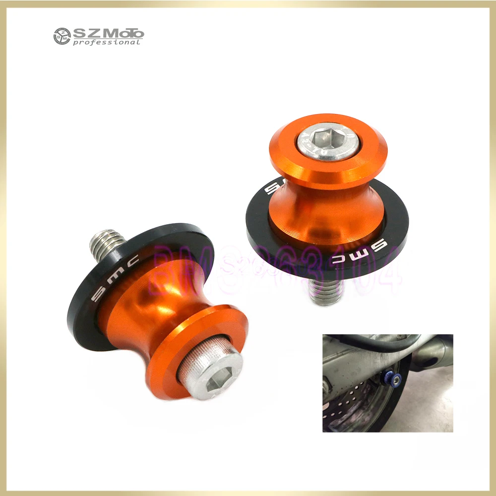 Per Ktm 690 Smc 690Smc Smc-R 690Smc-R Moto Accessori Forcellone Rocchetti Slider M10 Del Basamento Viti Logo Di Alluminio