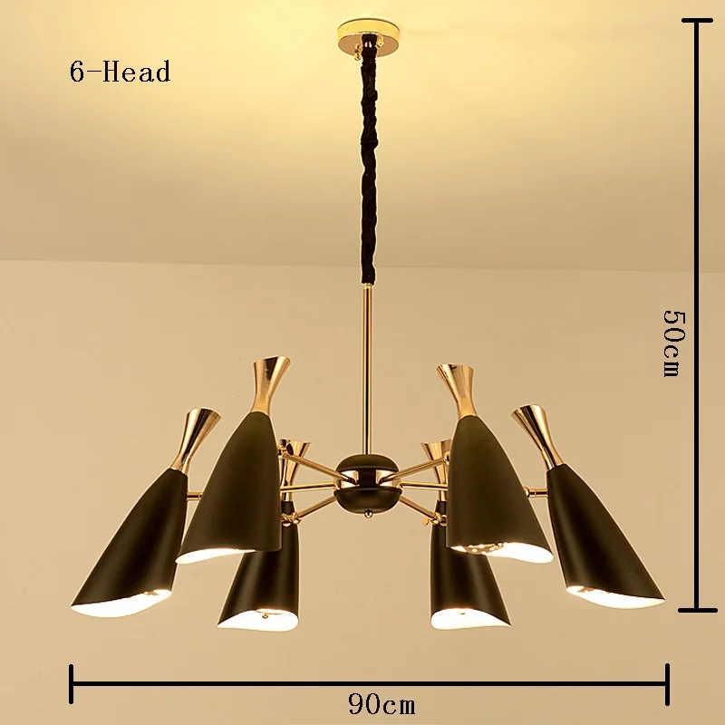 Modern pendant lights led  AC90-260V Muticolor Iron shade hanging lights  pendente foyer23