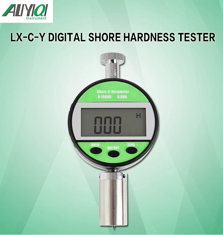 LX-C-Y, цифровой измеритель твердости, hardnometer, sclerometer, ЖК-экран