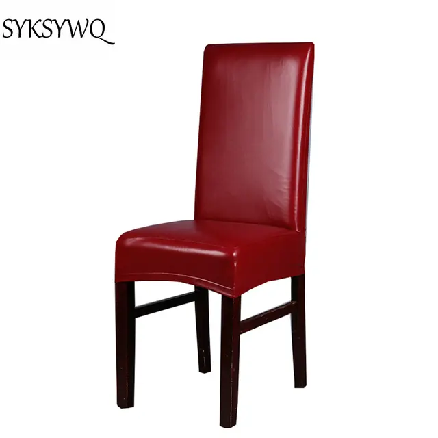 red leather dining chairs oak new arrival office chair cover spandex funda silla oficina drop shipping red leather dining red leather dining chairs oak new arrival office chair cover spandex funda silla oficina drop shipping red leather dining