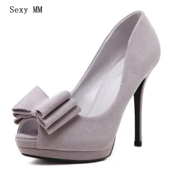 

Summer Women High Heels Peep Toe Platform Pumps Woman Party wedding Shoes High Heel Shoes Kitten Heels High Quality