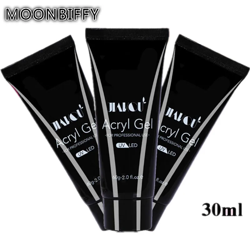 

30ml Nail Builder Gel Polish Varnish For Nail Extension UV Gel LED Clear Sculpting Hard Poly Gel Lacquer Manicure