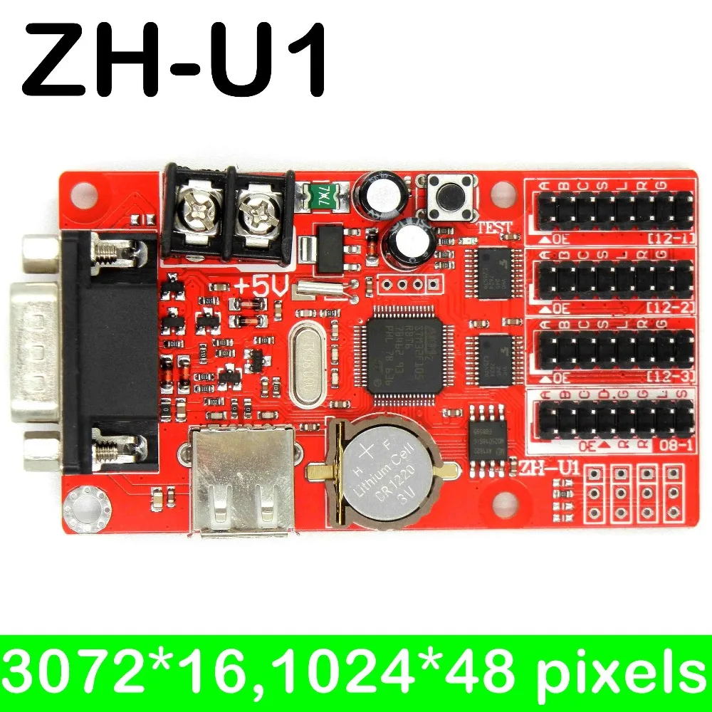 Zh U1 Usb Serial Rs232 Port Led Control Card 3072 16 1024 48 Pixels For P10 Led Screen Display Digital Advertising Controller Control Usb Usbusb Rs232 Aliexpress Zh U1 Usb Serial Rs232 Port Led Control Card 3072 16 1024 48 Pixels For P10 Led Screen Display Digital Advertising Controller Control Usb Usbusb Rs232 Aliexpress