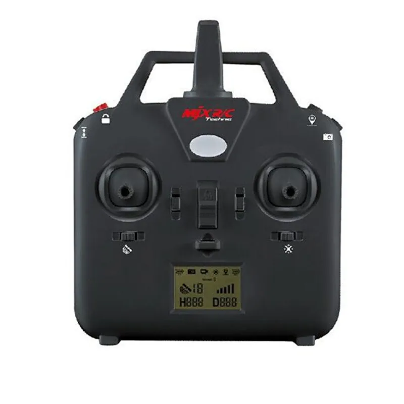 MJX B2C ошибок 2c Монстр бесщеточный с 1080 P HD Камера GPS высота провести LED RC дроны Quadcopter Вертолет Игрушечные лошадки RTF-белый