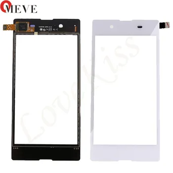 

5pcs/lot Front Touch Screen Digitizer For Sony Xperia C4 E5303 E5363 E5333 E534 Touch Screen Front Outer Glass Panel Lens