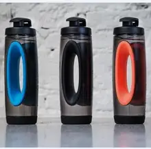 Xd diseño mi irrompible botella de 3 colores deportes ciclismo camping fácilmente taza espacio salud lemon jugo de hacer botellas de agua 550 ml