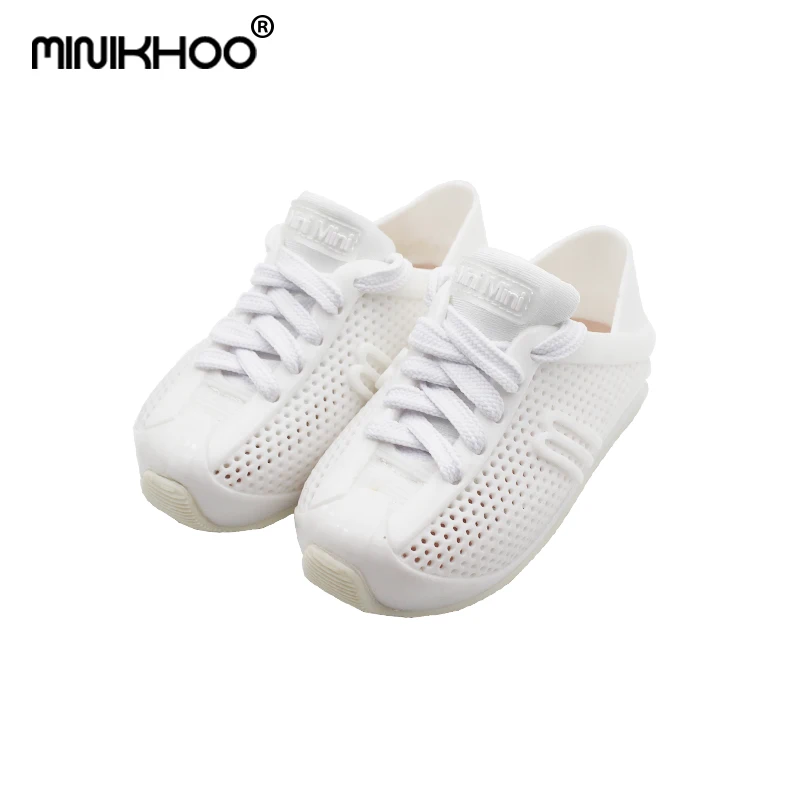 

Mini Melissa Mini Girl Sports Shoes Breathable Sneakers 2017 New mini Khoo Children Shoes Boy Girl Sneakers Fashion Shoes