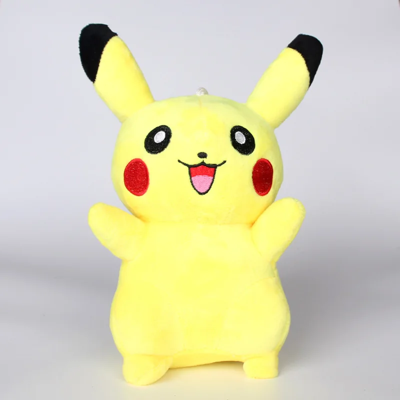 

20cm-23CM POKEMON genuine plush toy Pikachu Dude toys