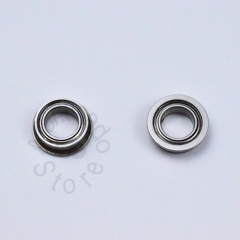 MF85ZZ 5*8(9,2)* 2,5(0,6) мм 10 шт подшипник F675 F627/5 ABEC-5 Фланец Подшипники конический роликовый подшипник хромистой стали подшипник MF85ZZ F627/5