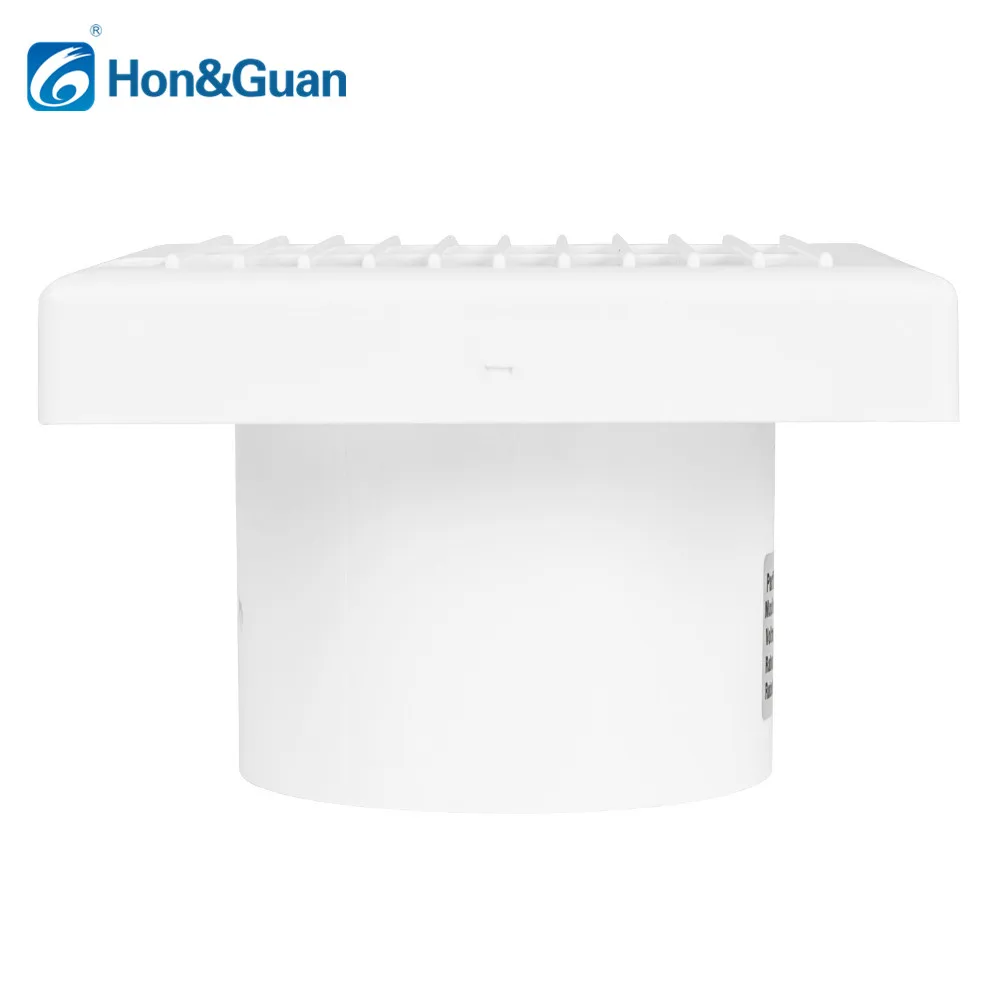 4 Inch Silent Ventilator Bathroom Exhaust Fan Ventilating Air Extractor Fan Grill for Window Wall Toilet Kitchen Mounted 220V