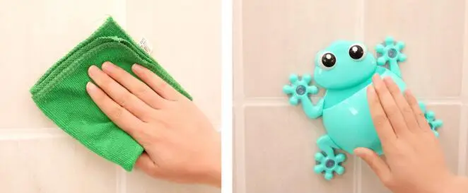 2016 Творческие Продукты Ванной Наборы Мультфильм Gecko Зубная Щетка Паста Держатель