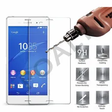 Para Protetor de Tela de Vidro Temperado Sony Xperia Z3 Compacto Para Sony Xperia Compact Z3 D5803 Z3 Filme Protetor de Tela de MINI