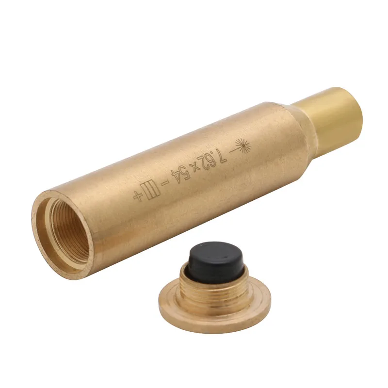 

7.62 x 54R CARTRIDGE LASER BORE SIGHT BORESIGHTER SIGHTER Brass New