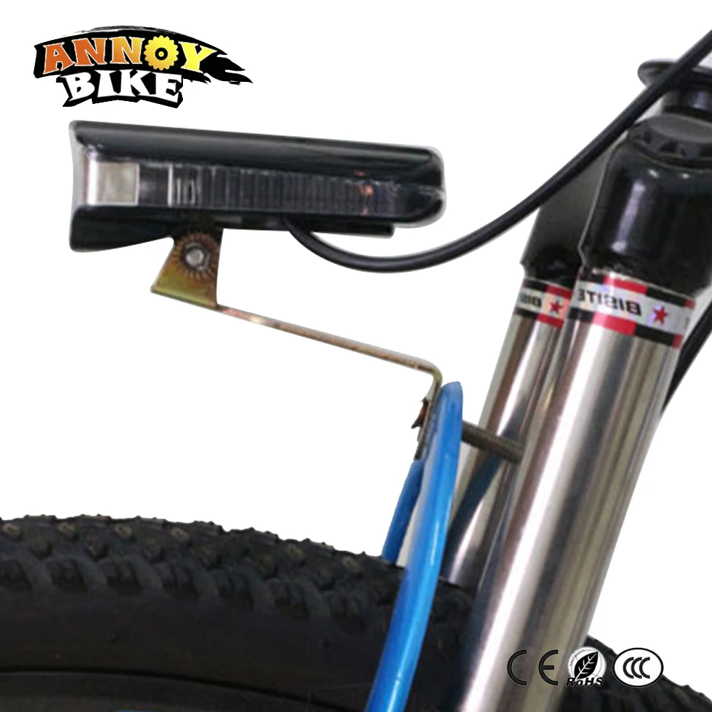 Excellent Electric Bicycle Lights Cycling Led Bike Light General Purpose Cycling Bicycle Waterproof Torch Bike Headlight With Loudspeaker 4