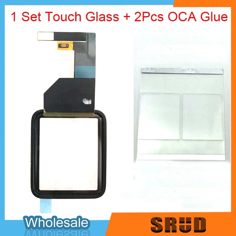 

Original / AAA Quality Touch Glass For Apple Watch Series 1 38mm 42mm LCD Touch Screen Digitizer + Repair Tool + 3M Tape + OCA