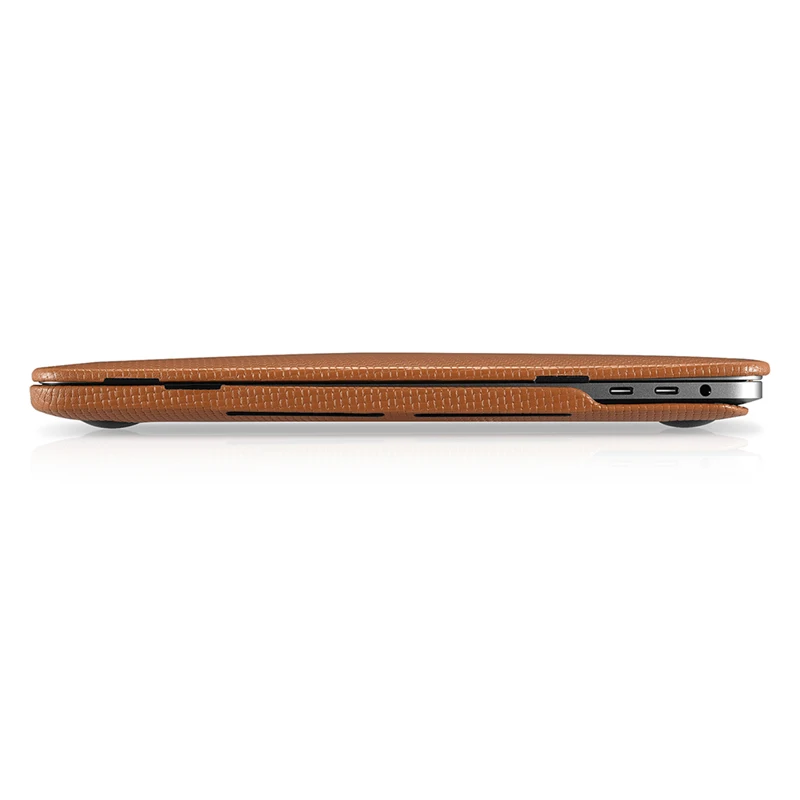 Чехол для Macbook Pro 13 15 2018 A2159 A1706 A1708 A1989 деловой чехол из натуральной кожи A1707 A1990|cover for
