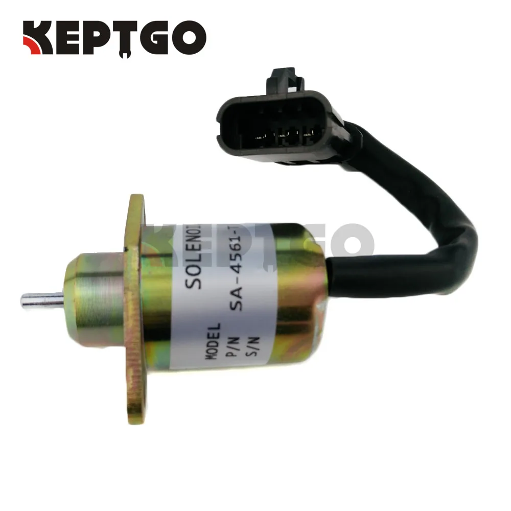 Управляющий клапан для прекращения подачи топлива 1503ES-12A5UC9S SA-4561-T 12 V для Kubota V1505 R90 термо-король Yanmar двигатель