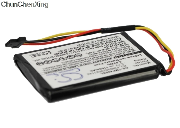 Аккумулятор Cameron Sino 1100mAh для TomTom 340S LIVE XL, One XL 340, Pro 4000, XL 335 M, 335 S, 335SE, 335 T, 335TM, 340 M, 340 S, 340 T, 340TM