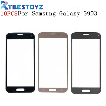 

RTBESTOYZ 10PCS/Lot G903 5.1" Front Outer Glass Lens Touch Screen Panel For Samsung Galaxy S5 Neo G903F G903W G903