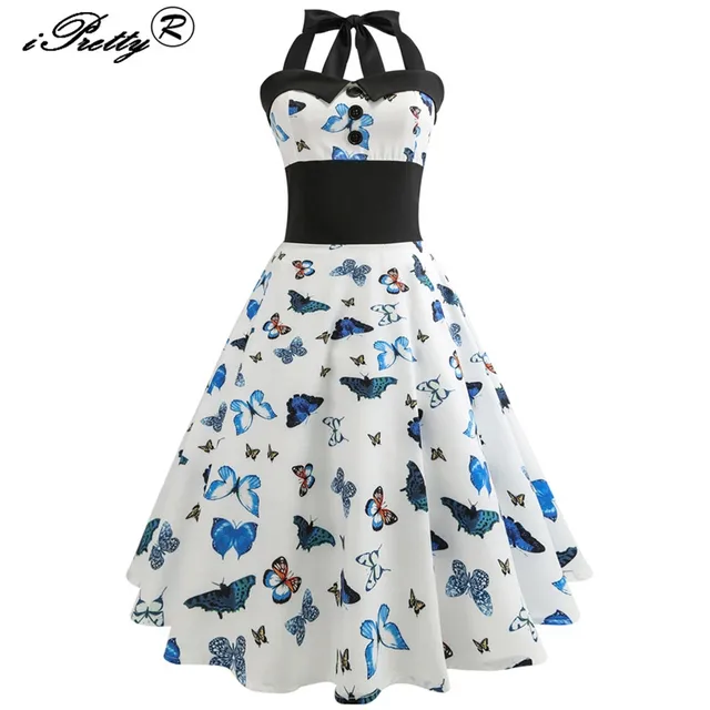 butterfly sundress