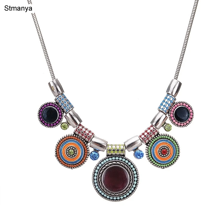 Ожерелье чокер N1160 женское в этническом стиле|fashion jewelry|jewelry fashionwomen jewelry |