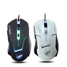 Оптическая игровая мышь 2400 dpi 6D кнопки светодиодный Проводная игровая мышь для ПК ноутбука компьютерная мышь геймер Прямая поставка 0209#2
