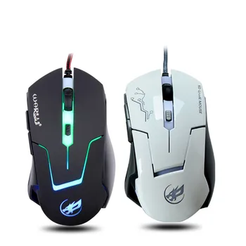 

Optical Gaming Mouse 2400 DPI 6D Buttons LED Wired Gaming Mouse For PC Laptop Computer Mouse Gamer Drop Shipping 0209#2