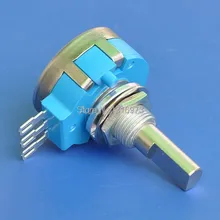 10 шт./партия) RVQ24YN03 25F B502 поворотный потенциометр, 5 K OHM долгий срок службы Панель горшок, космос/TOCOS