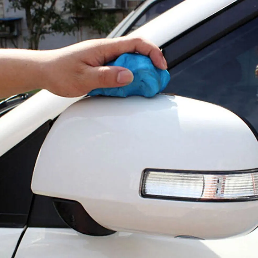 

1 Pcs Magic Clean Clay Bar Car Truck Blue Cleaning Clay Bar Car Detail Clean Clay Care Tool Sludge Washing Mud Car Washer