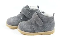 2019 Fashion Winter Newborn Winter Fur Baby Boys Shoes Warm First Walker Infants Boys Antislip Boots Children’s Shoes
